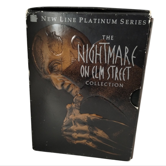 Nightmare on Elm Street Collection - DVD Set Of 8 Freddy With Two 3-d Glasses - Picture 1 of 5